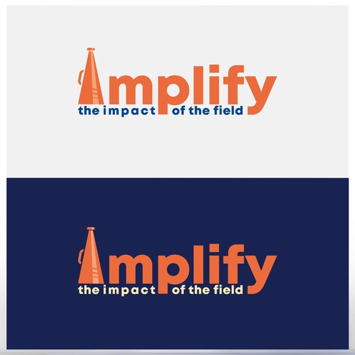 Amplify Logo Design by namanama