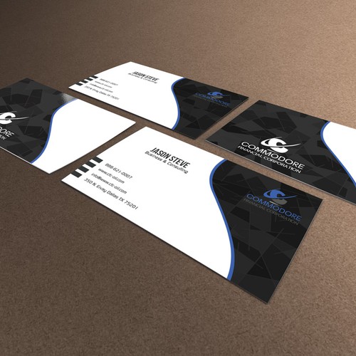 Create the next business card for CFC OIL AND GAS  Design by DizneGeek