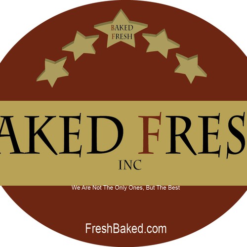 logo for Baked Fresh, Inc. Ontwerp door Sam214365