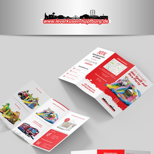 Brochure contest entry by Hybrid Design Studio