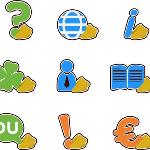 Proposta di design per un contest della categoria Icona o pulsante realizzata da Kings App