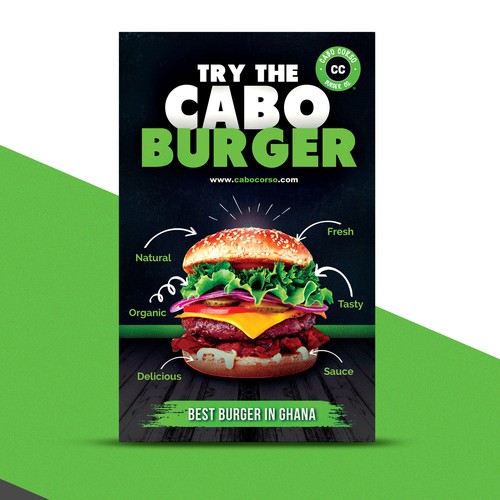 Billboard for Burger Company Design by tumpa mistry