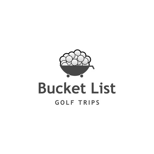 Golf Trip Bucket List design Design by SP-99