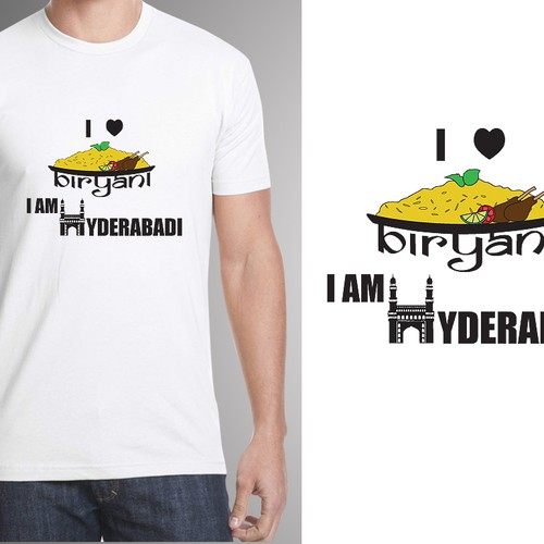 Inspired by Hyderabadi Biryani Design by may_tamang