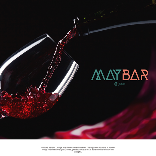 Logo for Upscale bar and lounge Diseño de Raden Gatotkaca