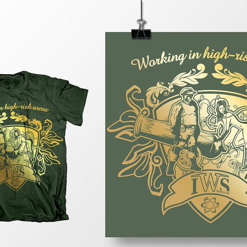 T-shirt contest entry by art of modern rock