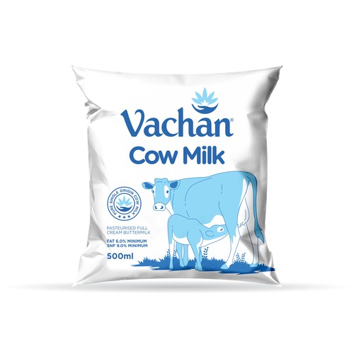 Vachan Cow Milk Design by DArt®