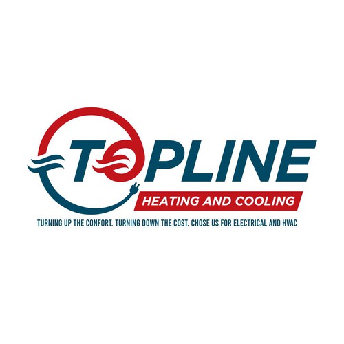 for all creative minds. create a logo for heating and cooling Company. Design by M.muyunda