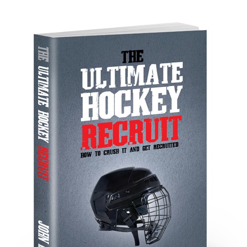 Design di Book Cover for "The Ultimate Hockey Recruit" di line14