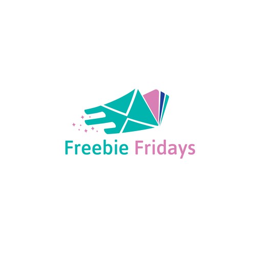 Freebie Fridays - Fun Modern Logo that grabs attention! :) Design by ads1201