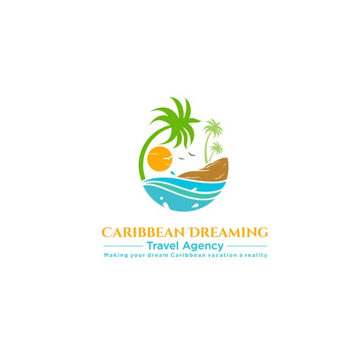 Breezy Caribbean feel for a great vacation in the Caribbean Design by sunshine_design