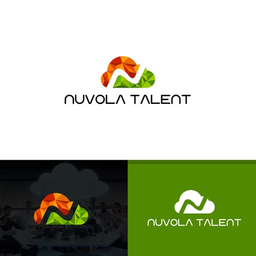 Recruitment firm specializing in high tech cloud computing talent Design by Tam_1982