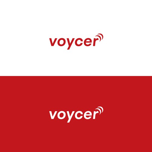 Clean, modern, Voycer logo for B2B community platform for consumer brands Design by Art_is_life✅