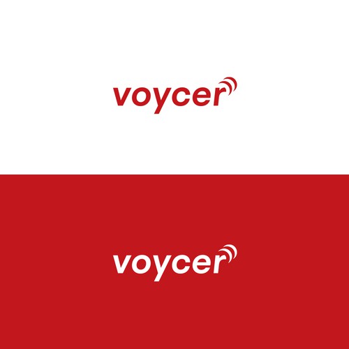 Clean, modern, Voycer logo for B2B community platform for consumer brands Design by Advancedlesigner