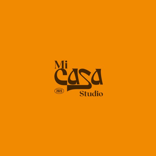 Logo and brand design for Mi Casa Studio Design by garam