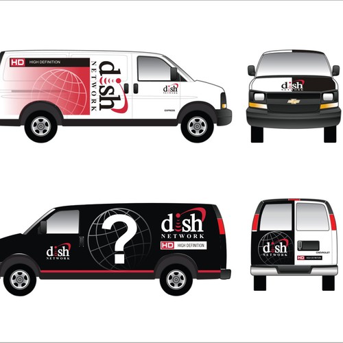 V&S 002 ~ REDESIGN THE DISH NETWORK INSTALLATION FLEET Design by marlen edzel