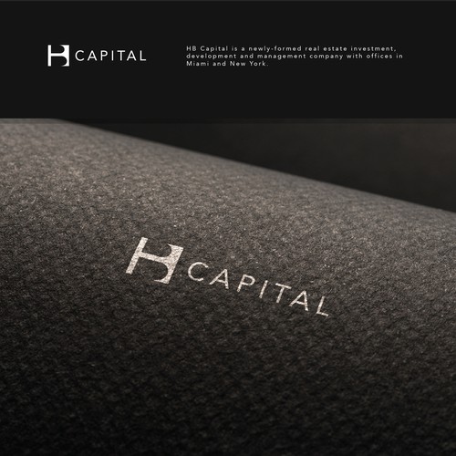 HB Capital Logo Design Design by ZaynZeha™