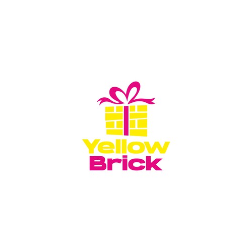 Yellow Brick Logo Design by adrian perdana