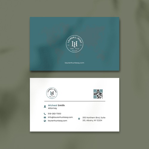 Design business cards and letterhead for a modern law firm Design by Saman Osama