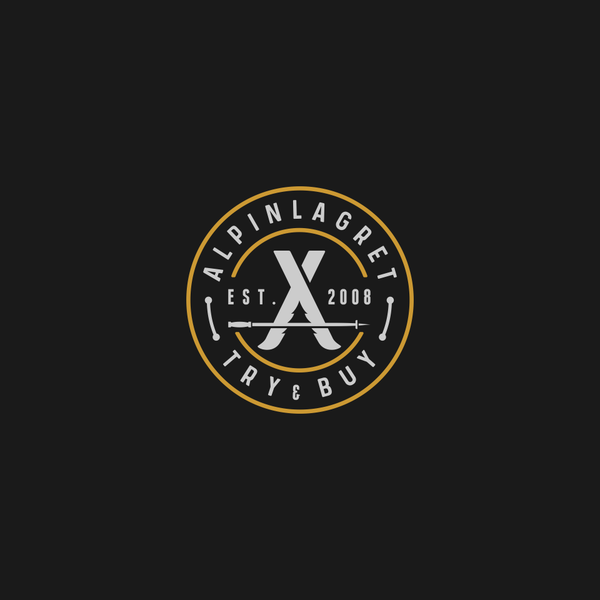 Logo For Ski Rental & Shop