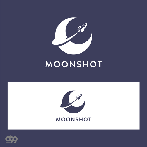 MOONSHOT project logo design Design by Dahlan99