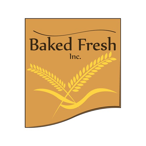 logo for Baked Fresh, Inc. Design by R.Wnuk