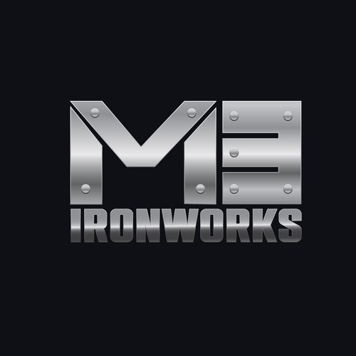 Design a logo for a new metal fabrication shop! Design by WebAppDesigns