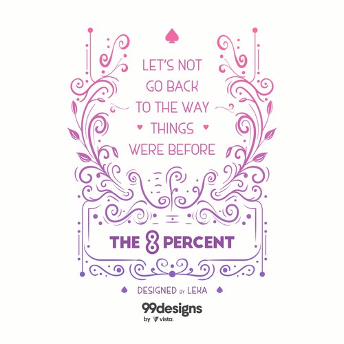 Typographic illustration to empower women leaders for festival Design by Leka Waves