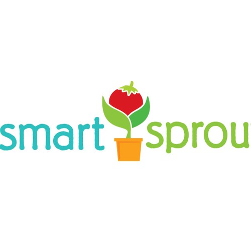 Smart Sprout needs a boost with a new logo! Design by YZen®