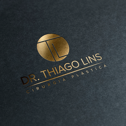 Design vincitore del contest "crie uma identidade visual para Dr.Thiago Lins cirurgiao plastico"