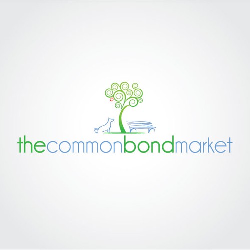 New logo for an expanding natural food store! Design by aduetratti