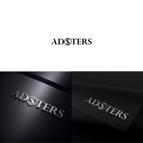 Looking for a powerful single word logo for financial/marketing business Design by ElVano_Eiji ✔