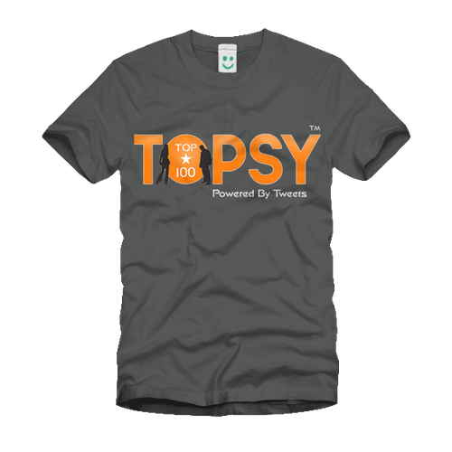 T-shirt for Topsy デザイン by DeAngelis Designs