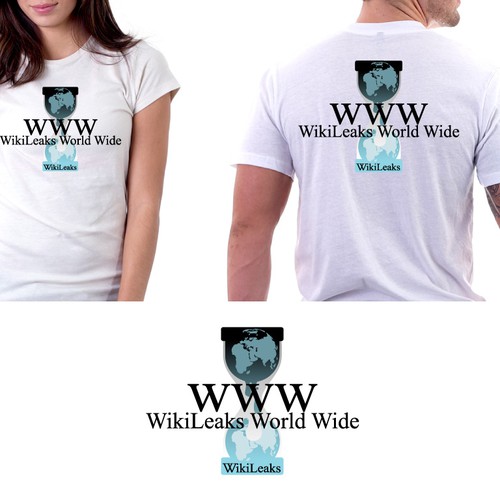 New t-shirt design(s) wanted for WikiLeaks Design por mia_m