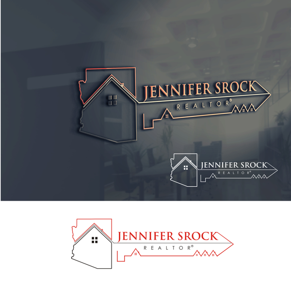 Diseño de Sofia123 titulado "jennifer srock realtor"