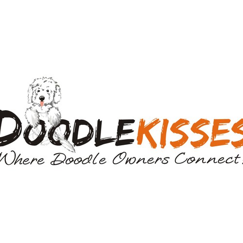 [[  CLOSED TO SUBMISSIONS - WINNER CHOSEN  ]] DoodleKisses Logo デザイン by Colour Concepts
