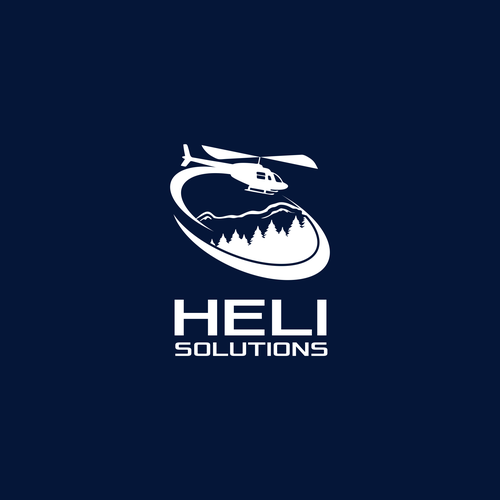 Heli.Solutions logo Design by 99.Designer ❤︎