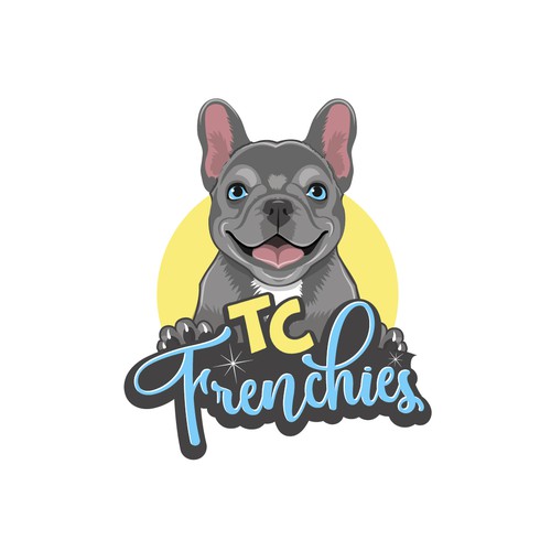 French Bulldog Logo Needed :) Design by Debbie Gray