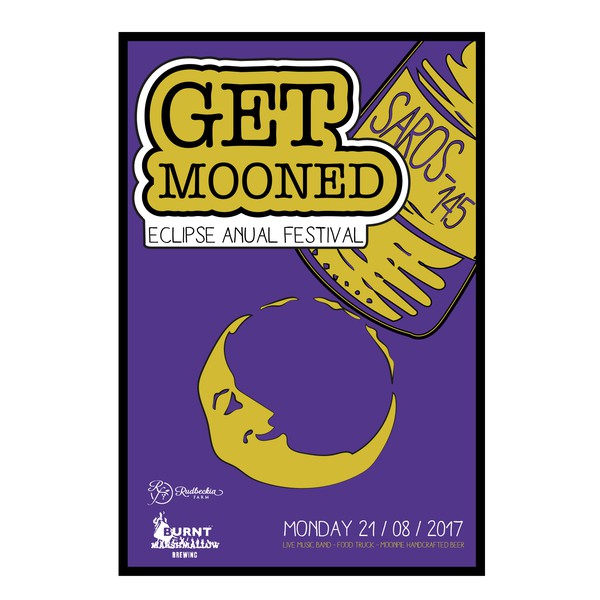 Design realizzato da Oscar Mongeotti intitolato "Poster concept "