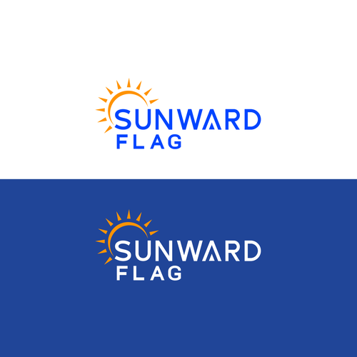 Modern new logo wanted for custom flag company. Design by Pearl25