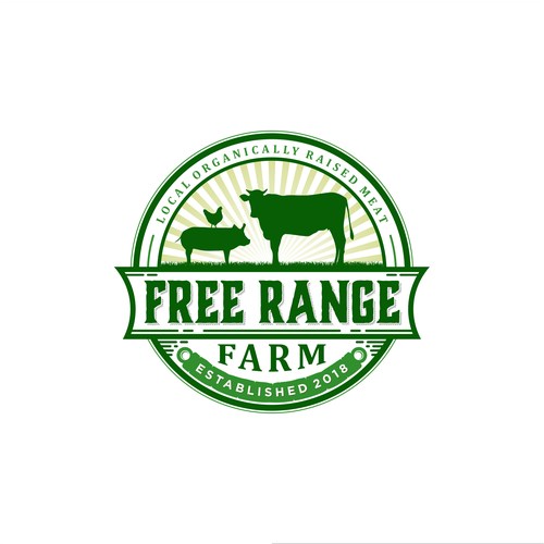 Organic Grass Fed Farm needs a winning logo | Logo design contest