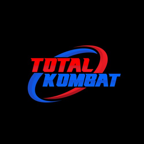 Martial arts fight show logo Design by iki.design