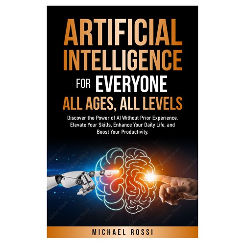 Artificial Intelligence for all levels and all ages Design by 99_master