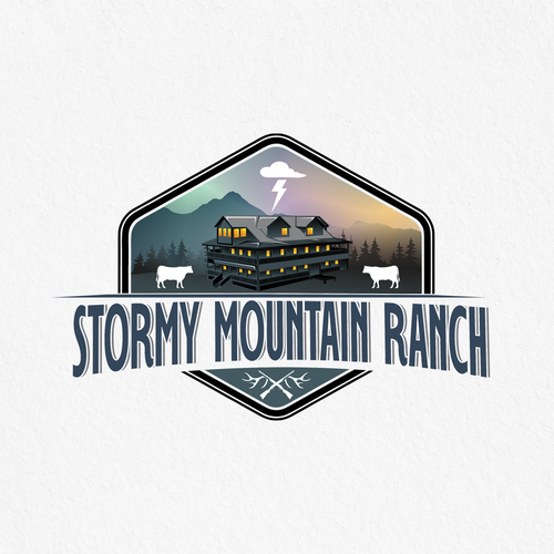 Stormy Mountain Ranch Design by Abra.Kadabra