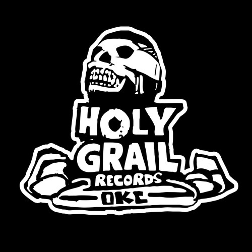 Punk-rock inspired logo wanted for a "holy" record store. Design by ERosner