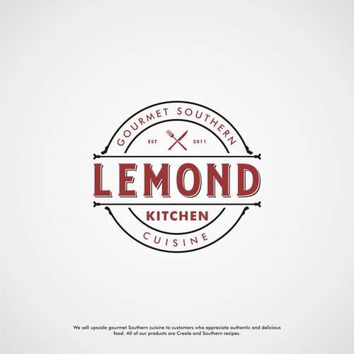 Design an Urban Chic Logo for Lemond Kitchen Design by Dirtymice