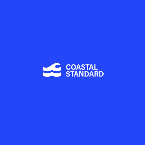 Logo and Brand Guide for Coastal Clothing Brand Design by Roxana.I