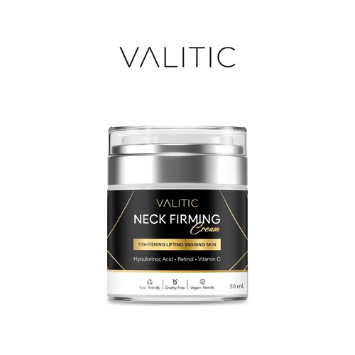 Neck firming cream - expensive look Design by creationMB
