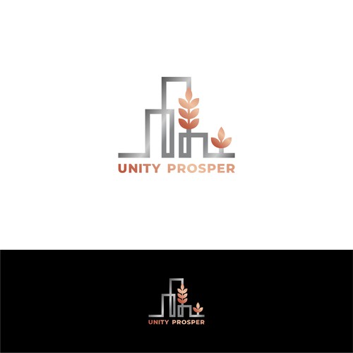 ~ LOGO  FOR REAL ESTATE FUND ~ UNITY PROSPER Design by MagicalMysteryCat