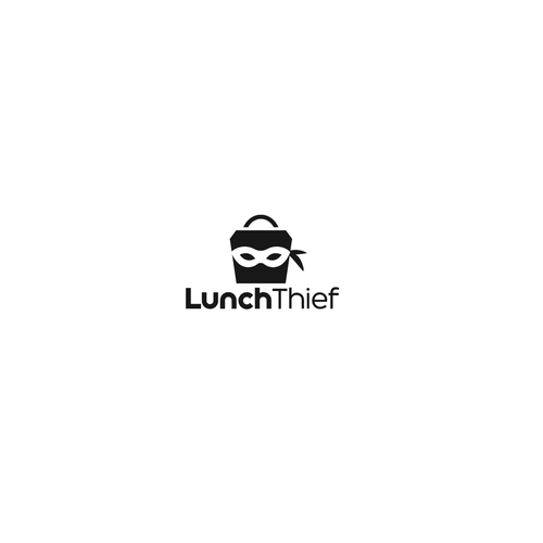 Design LunchThief Mobile App Logo di Striker29